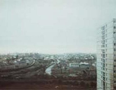 Backdrop 237 High Level View With Tower Block 33'X13'
