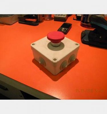 2910001 Red Button On Box