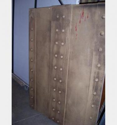 2910013 Mock Rivetted Girders