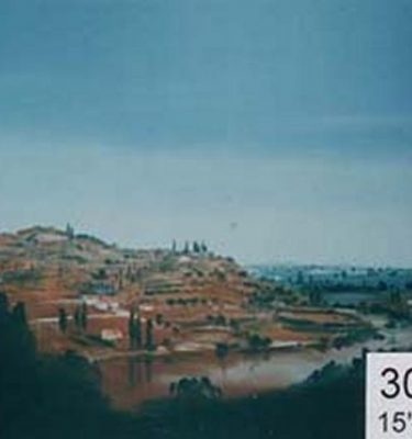 Backdrop 302 Mediterranean Hillside 15'X12'