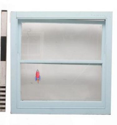 3200004 1 Pane Sash Window 1200X1175