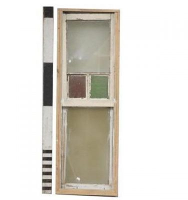 3200020 3 Pane Sash Window X2 1275X430