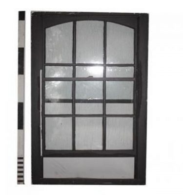 3200070 6 Pane Arched Sash Window X2 1900X1270