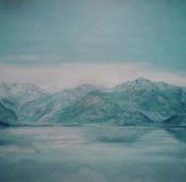 Backdrop 360 Snow Hills &Amp; Lake 30'X15'