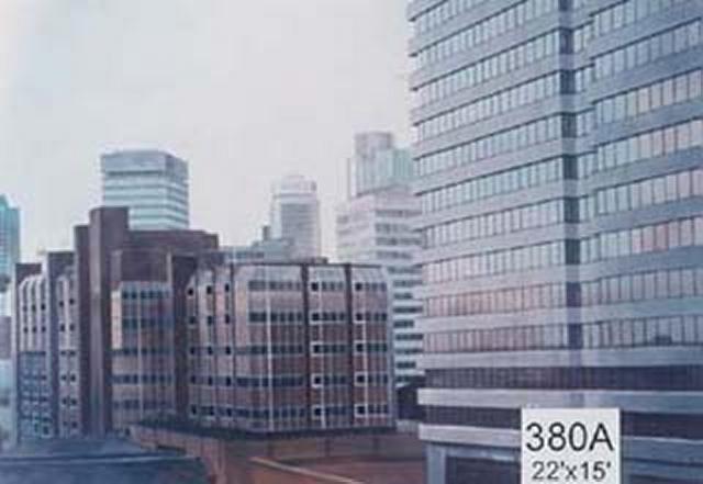Backdrop 380A High Rise Cityscape 22'X15'