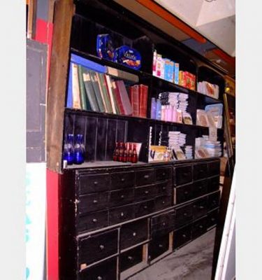 3900036 Shop Display Unit Cabinet Drawers And Shelves 3060 x 2670