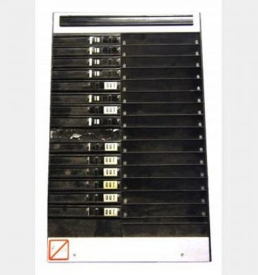 3900051 Workers Time Card Display Unit 500Hx300W