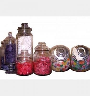 3900054 Assorted Sweet Jars