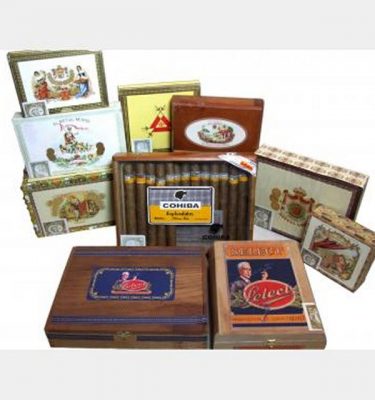 3900056 Period Cigars And Packaging, large selection