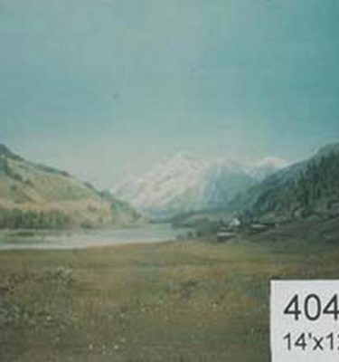 Backdrop 404 Lake &Amp; Mountain View 14'X12'