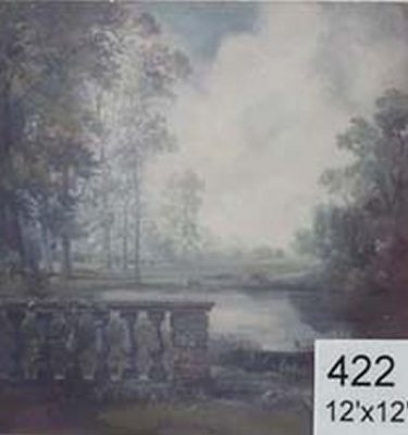 Backdrop 422 Gainsborough Style Landscape 12'X12'