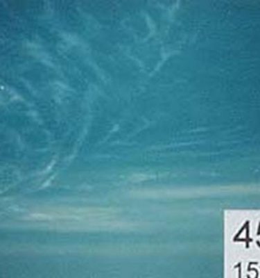 Backdrop 454 Bright Blue Sky With Wispy Clouds 15'X12'