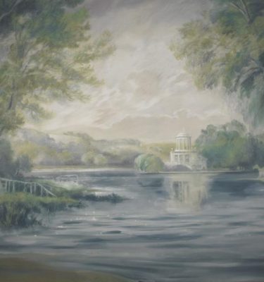 Backdrop 475 Gainsborough Style River Landscape 16'X24'