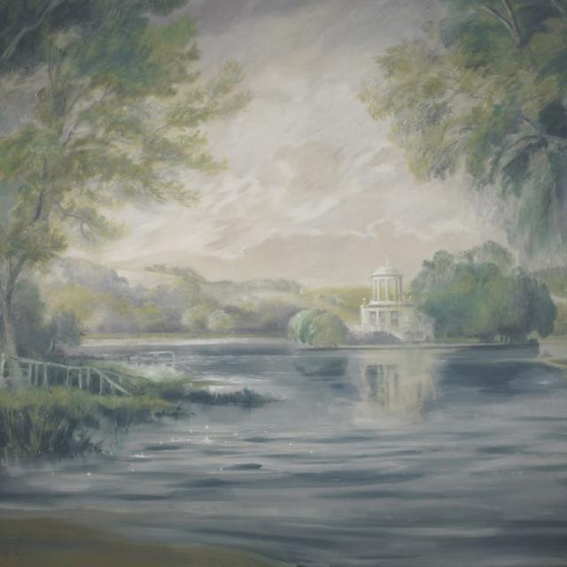Backdrop 475 Gainsborough Style River Landscape 16'X24'