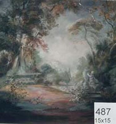 Backdrop 487 Gainsborough Style Landscape 15'X15'