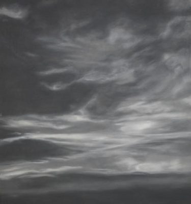 Backdrop 512 Monochrome Cloudy Sky 9'X12'