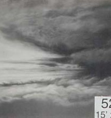 Backdrop 527 Monochrome Cloudy Sky 15'X12'
