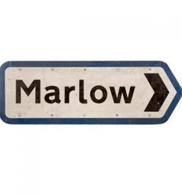 5300019 Road Sign Marlow 285X850