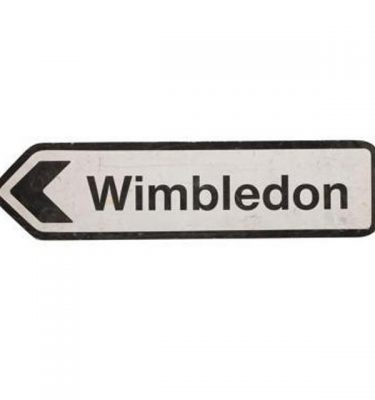 5300021 Road Sign Wimbledon 255X955