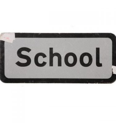 5300028 Road Signage School 235X540