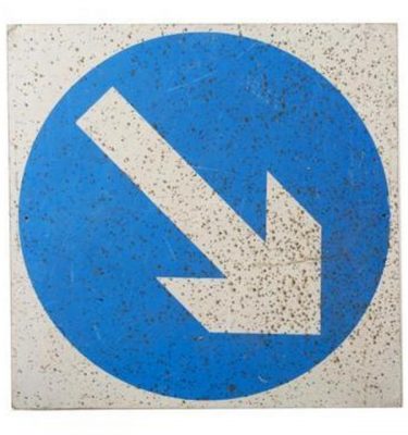 5300033 Road Signage X2 600X600