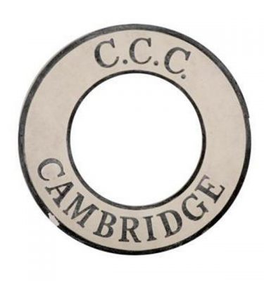 5300038 Signage C.C.C. Cambridge