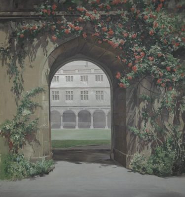 Backdrop 535 Rose Archway 12'X12'