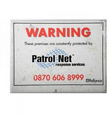 5500012 Enamel Period You May Phone Here Sign