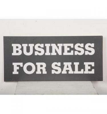 5500016 Business For Sale Signage X2 280X650