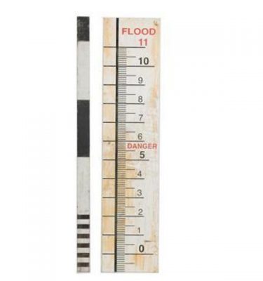 5500020 Flood Warning Water Level Signage