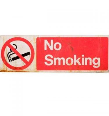 5500027 No Smoking Various Signage