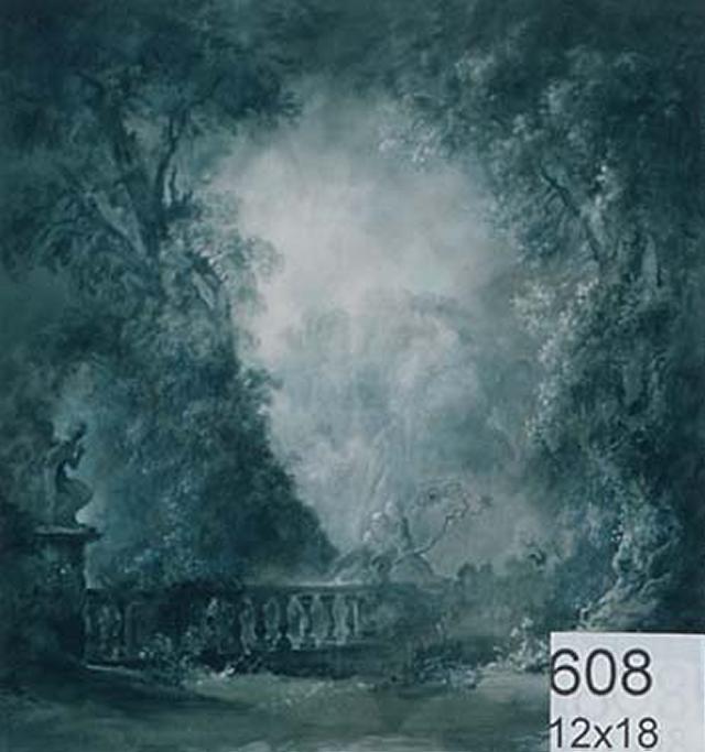 Backdrop 608 Gainsborough Style Landscape 12'X18'
