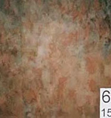 Backdrop 641 Rust Orange Beige Plaster Wall 15'X12'