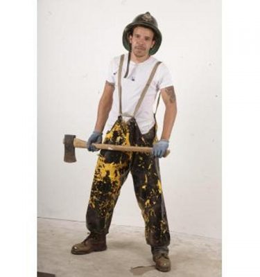 6600005 Firemans Rubber Trousers