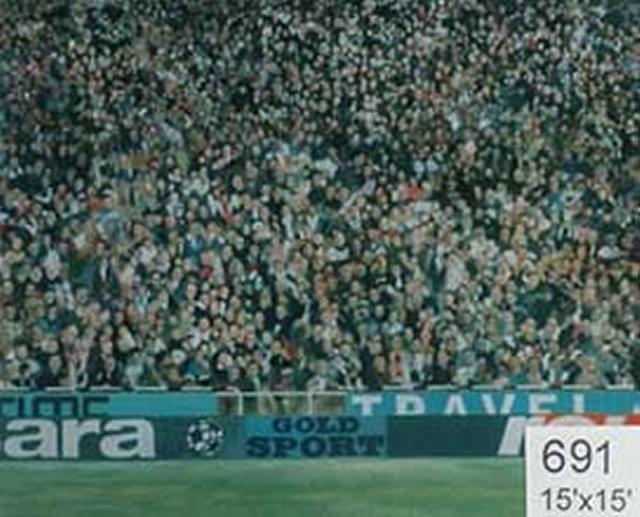 Backdrop 691 Football Sports Crowd 15'X15'