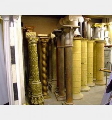 Assorted Columns And Piilasters.Many More Available See Columns