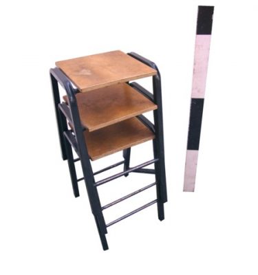 0044038 School Science Lab Chairs (15″ X 23″) X 3