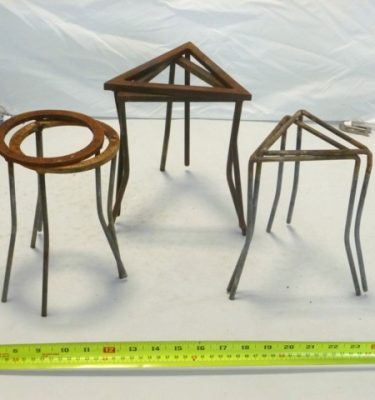 0044065 Bunsen Burener Stands X17 (Normal Size)