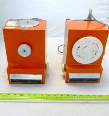 0045130 Switch Gear Twin Orange Machines (10″ X 7″ X 6″)