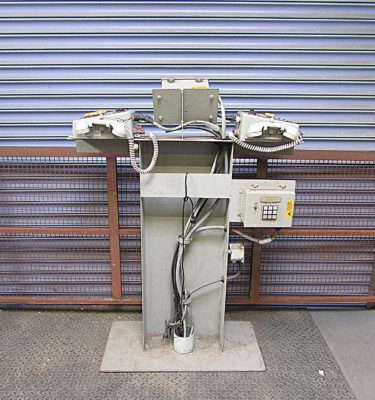 6810008 Grey Metal Battleship “T” Shape Unit With Four Switch Boxes (54″ X 41″ X 7″)