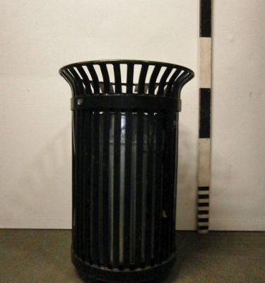 0014150 Black Iron Bin / Heavy ( 95cm x 63 ) x 3