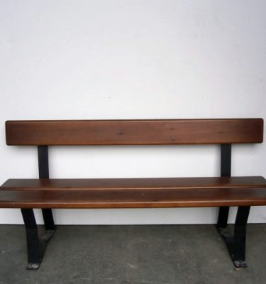 0012104 Park Bench ( 98cm x 200 x 50 ) x 5 off