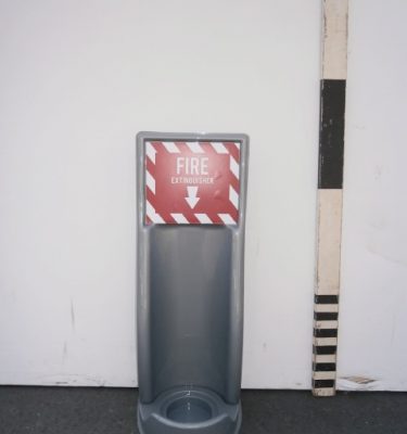 6600035 Plastic Fire Extinguisher Stand ( 75cm x 30 ) x 4 And One Double ( 75cm x 57 )