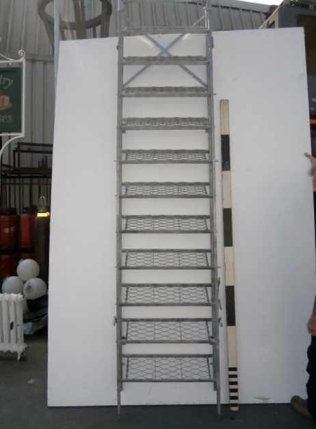 0065079 Step Ladder With Barrier ( 370cm x 75 ) – Stockyard Prop and ...