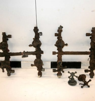 0089175 Ship Engine Room Junctions ( 47cm x 47 ) x 2
