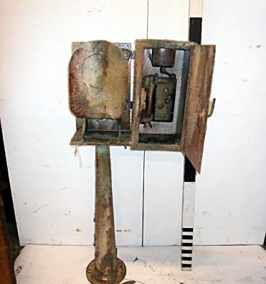 0089185 Ships Telephone ( 140cm x 57 x 36 )