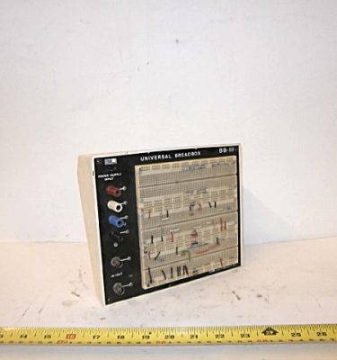 0326009 Switchgear / Universal Breadbox ( 20cm x 23 x 10 )
