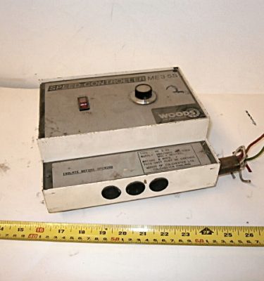 0326025 Speed Controller ( 20cm x 23 x 10 )