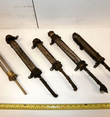 0930027 Ships Thermometers x 5