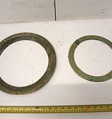 0930029 Ships Porthole x 2 ( Dia32cm ) , ( Dia25cm )